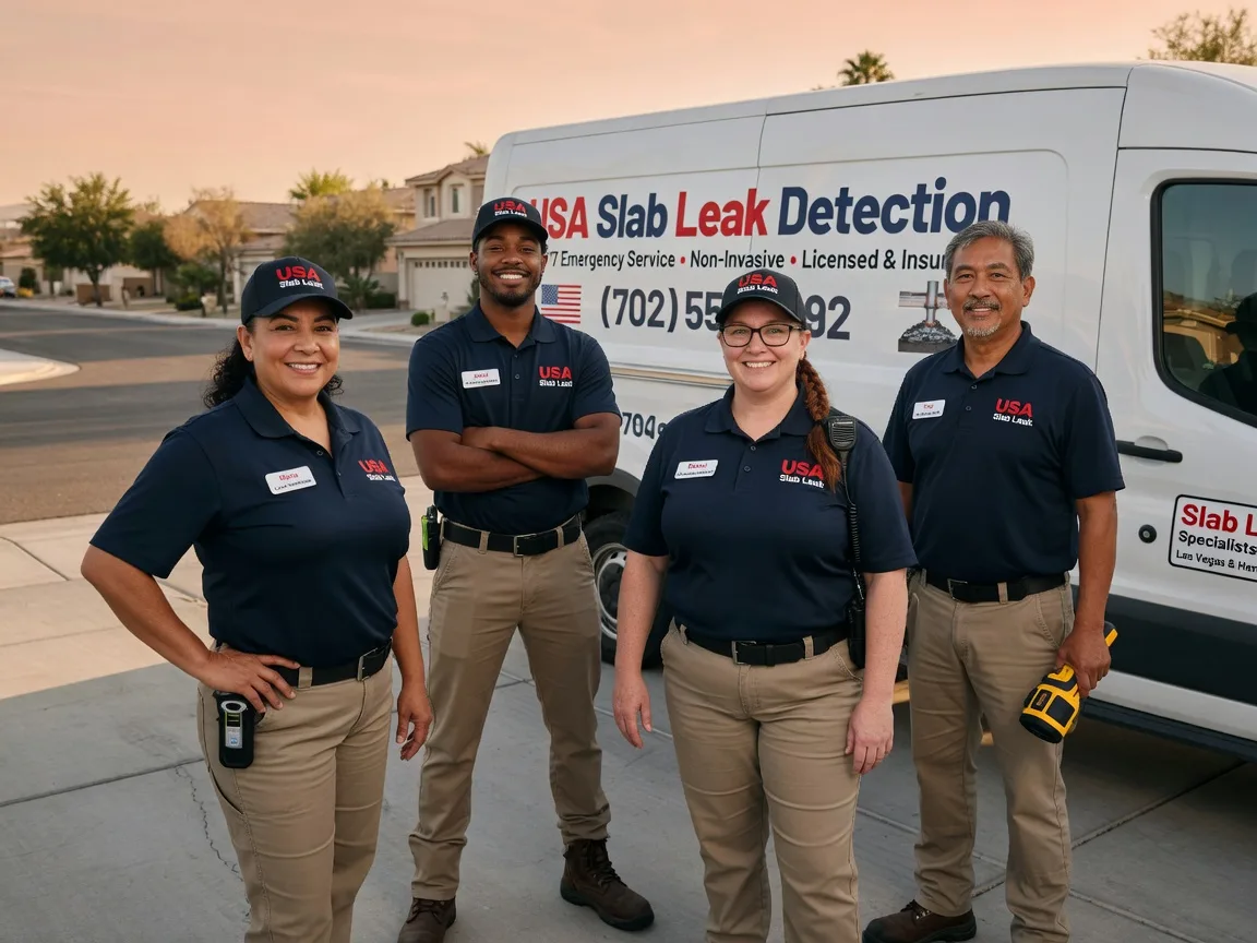Slab Leak Repair company in Wales, UT